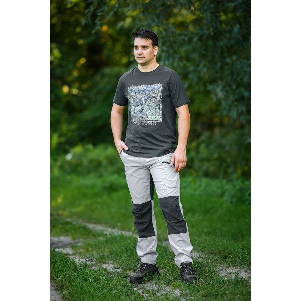Футболка NEO TOOLS 81-645 сіра XL