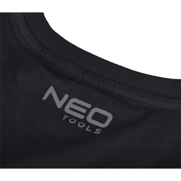 Футболка NEO TOOLS 81-682 чорна S