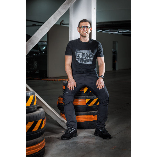Футболка NEO TOOLS 81-682 чорна M