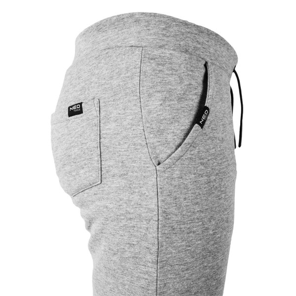 Штани спортивні Neo Tools 81-280 Comfort сірий XXL