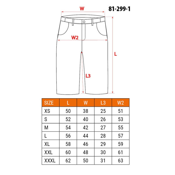 Шорти Neools 81-299-1 Mix Match Зелені L