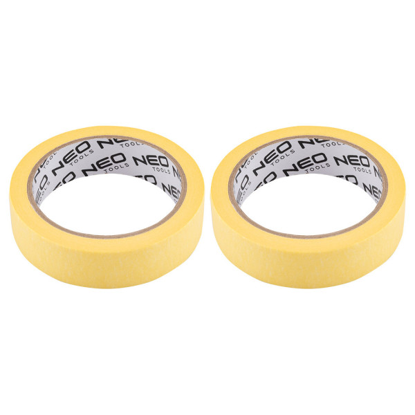 Малярна стрічка Neo Tools 56-062 25 мм x 25 м 2 шт