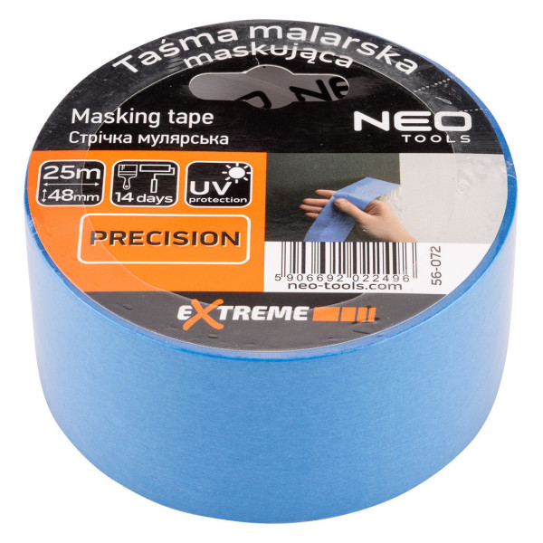 Малярська стрічка Neo Tools 56-072 48 мм х 50 м