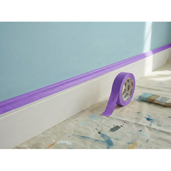 Малярна стрічка Washi Neo Tools 56-120 24 мм х 50 м