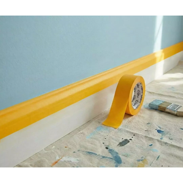Малярна стрічка Neo Tools Washi 56-112 48 мм х 50 м