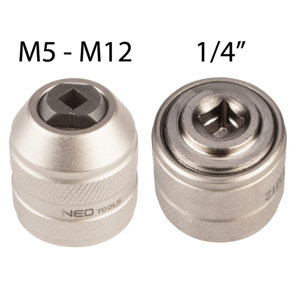 Адаптер для мітчиків Neo Tools 12-905 1/4