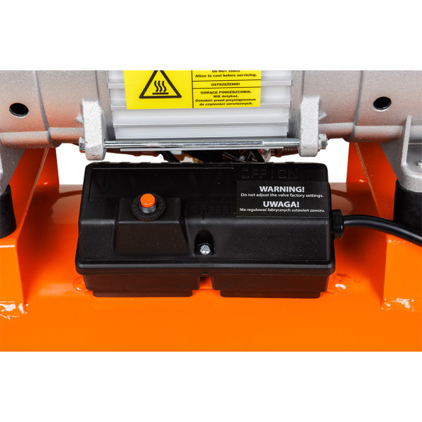 Компресор безмасляний Neo Tools 12K022-1 50 л