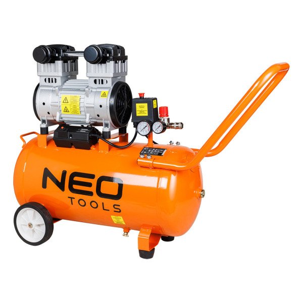 Компресор безмасляний Neo Tools 12K022-1 50 л