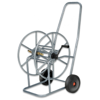 Візок для шланга 3/4′′ 80м, нержавіюча сталь, PRINOX, AG4318
