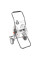 Комплект з візком для шланга TITAN REEL 1/2" 60м WHITE LINE, WL-W5000