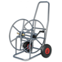 Візок для шланга 3/4′′ 110м, нержавіюча сталь, PRINOX, AG4410