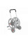 Візок металевий SILVER PRO для шланга 1/2" 70м, AG333