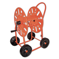 Візок для шланга 3/4" 90м MAXI CAR - на чотирьох колесах, AG411