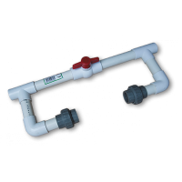 Комплект для підключення інжектора, різьба внутрішня 1", DSFI-0210L