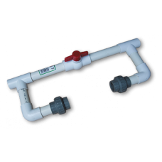 Комплект для підключення інжектора, різьба внутрішня 1", DSFI-0210L