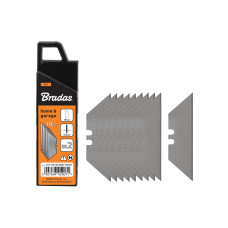 Запасні трапецієподібні леза 19 мм NEUTRAL, коробка, 10 шт., DIY-KN1902BN/10BOX