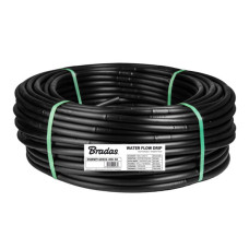 Трубка крапельна Ø 16мм / 0,9мм / 33см / 2 л/год – WATER FLOW DRIP – 100 м, DSWWF160933-200-100