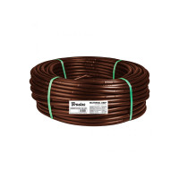 Трубка крапельна Ø 16 мм, відстань між емітерами 50 см, 1,6 л/год – WATERMIL DRIP BROWN – 100 м, DSWWMB161033-160-100