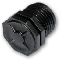Заглушка із зовнішньою різьбою 3/4", DSA-583434L
