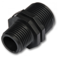 З'єднувач редукційний із зовнішньою різьбою 3/4" та 1/2", DSA-491234L