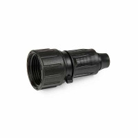 Адаптер QJ для PE трубки 16мм / внутрішня різьба 3/4", DSWAQJ-L16F34