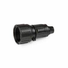 Адаптер QJ для PE трубки 16мм / внутрішня різьба 3/4", DSWAQJ-L16F34