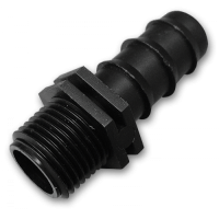 Адаптер для трубки 16мм із зовнішньою різьбою 1/2", DSWA04-1216L