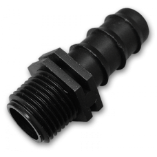 Адаптер для трубки 20мм із зовнішньою різьбою 1/2", DSWA04-1220L