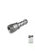 Поворотна муфта двокомпонентна 1/4" / 9-10мм, PRA9W