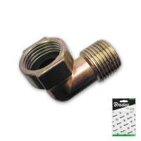 Кутовий з'єднувач зовнішня різьба 1/2", внутрішня різьба 1/2", PRK1/2*1/2W