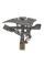 Зрошувач пульсівний TRITON XL на штативі, WHITE LINE, WL-Z34