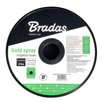 Стрічка зрошувальна 25мм/18-200мм/2,5-4,0м/48л/год/200м, GOLD SPRAY, DSTGS253020-048-200