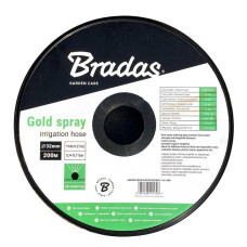 Стрічка зрошувальна 25мм/18-200мм/2,5-4,0м/48л/год/200м, GOLD SPRAY, DSTGS253020-048-200