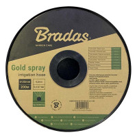Стрічка зрошувальна Ø32мм / 18-200мм / 2,5-4,0м / 116л/год / 200м GOLD SPRAY, DSTGS322020-116-200