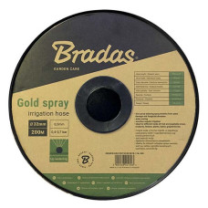 Стрічка зрошувальна Ø32мм / 18-200мм / 2,5-4,0м / 116л/год / 200м GOLD SPRAY, DSTGS322020-116-200
